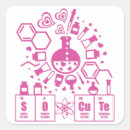 Recherche de chimique autocollants Élément