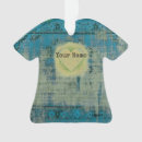 Recherche de photo tshirts ornements Bleu