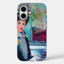 Recherche de peinture impressionniste iphone coques Portrait
