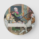 Recherche de nourriture et boisson horloges 20thc