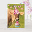 Recherche de vache anniversaire cartes Pays