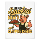 Recherche de grillage posters Viande fumée