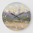 Recherche de vallées horloges Peinture à l'huile