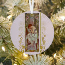 Recherche de mucha ornements Vintage