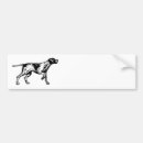 Recherche de pointe voiture autocollants Dog