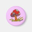 Recherche de champignons magnets Pourpre