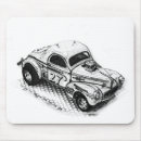 Recherche de hot rod tapis souris Voiture