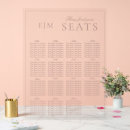 Recherche de minimalist mariage plans tables Monogramme