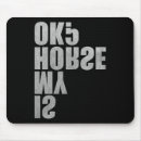 Recherche de chevaux dressage tapis souris Saut de démonstration