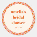 Recherche de motifs géométriques autocollants Rétro