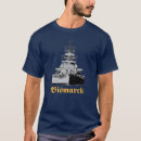 Recherche de bismarck tshirts Cuirassé