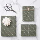 Recherche de noel papier cadeau Vert