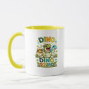 Recherche de dino mignon tasses Bébé