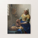 Recherche de vermeer puzzles Peinture
