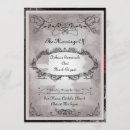 Recherche de menu fête mariage invitations Noir
