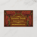 Recherche de draperie cartes visite Professionnel