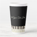 Recherche de piano vintage tasses Clavier