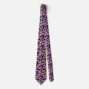 Recherche de palmiers tropicaux cravates Vintage