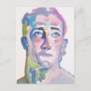 Recherche de stars de cinéma cartes postales Homme