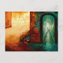 Recherche de couloirs cartes postales Peinture