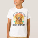 Recherche de golden retriever tshirts Amoureux des chiens