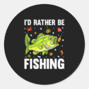 Recherche de pêche au bar autocollants Drôle