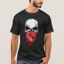 Recherche de visage crâne tshirts Tête