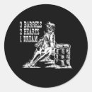 Recherche de cheval et cavalier autocollants Cowgirl