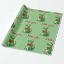 Recherche de dragon papier cadeau Illustration