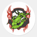 Recherche de tatouage dragon autocollants Dragons