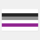 Recherche de asexuel autocollants Drapeau