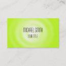 Recherche de réel cartes visite Simple