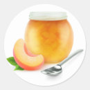 Recherche de pot de confiture autocollants Fruit