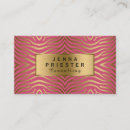 Recherche de modern businesscards posters De animal