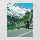 Recherche de motocycliste cartes postales Cavalier