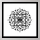 Recherche de de mandala posters Blanc