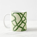 Recherche de motif celtique tasses Vert