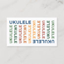 Recherche de ukulélé cartes visite Instrument