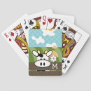 Recherche de dessin noir et blanc jeux de cartes Ferme