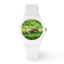 Recherche de poney montres Aquarelle