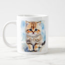 Recherche de grand chat tasses Mignon