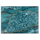 Recherche de turquoise planches à découper Parties scintillant