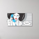 Recherche de up impressions sur toile Blanc