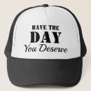 Recherche de motivant trucker casquettes Typographie