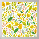 Recherche de motif botanique posters Fleur sauvage