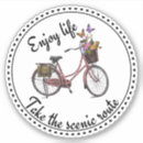 Recherche de vintage vélo autocollants Rétro