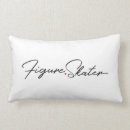 Recherche de patineur coussins Glace