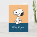 Recherche de snoopy remerciements cartes Cacahuètes