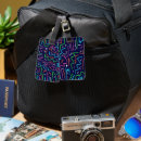 Recherche de spatial bagages étiquettes Rétro