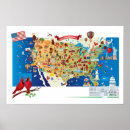 Recherche de usa cartoon posters Drapeau américain